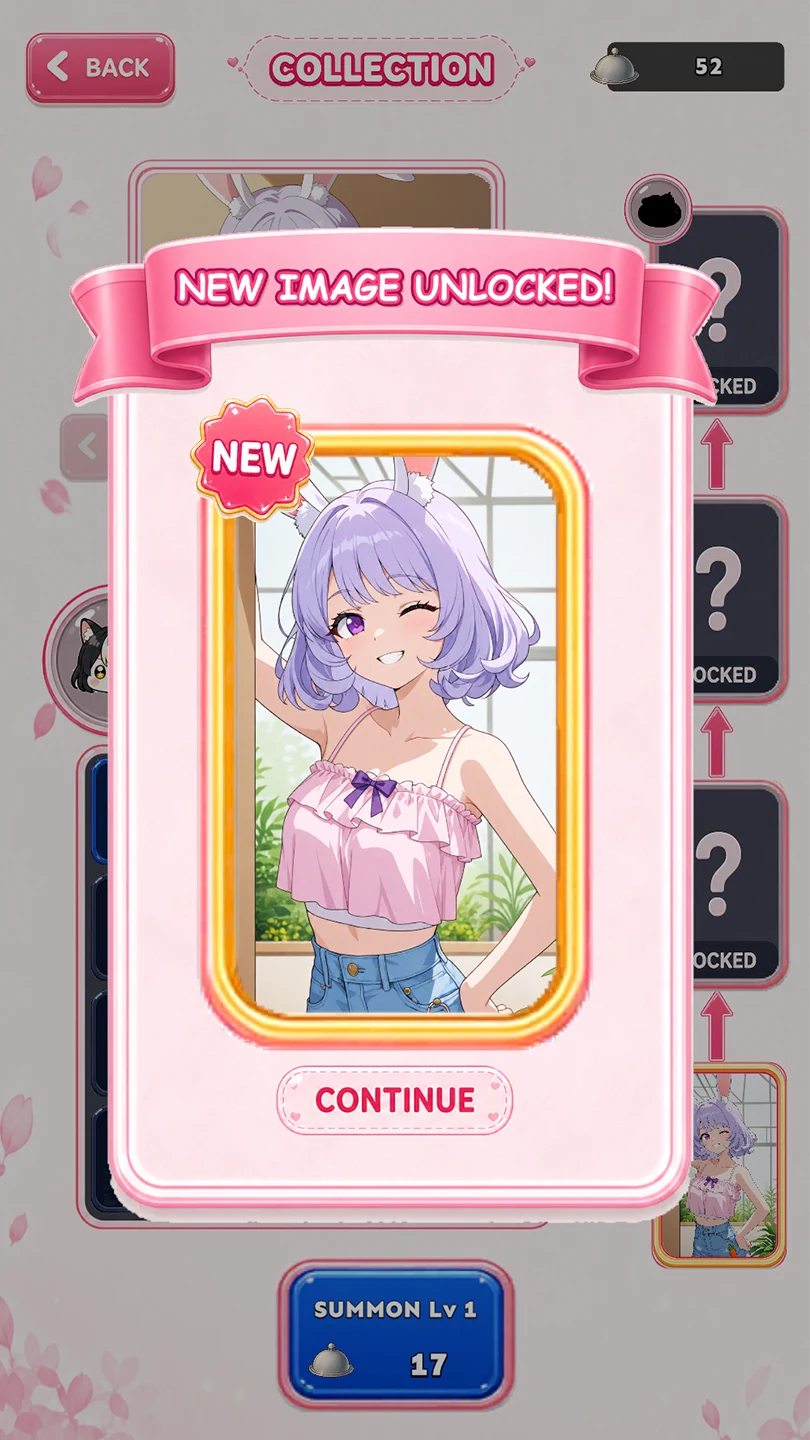 Chibi Munch Run screenshot