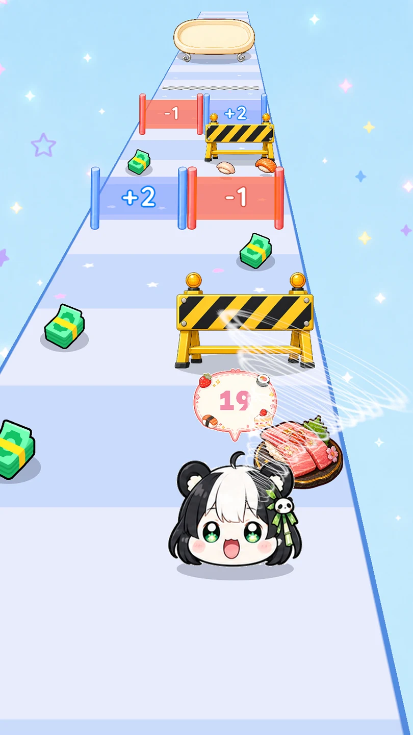Chibi Munch Run screenshot