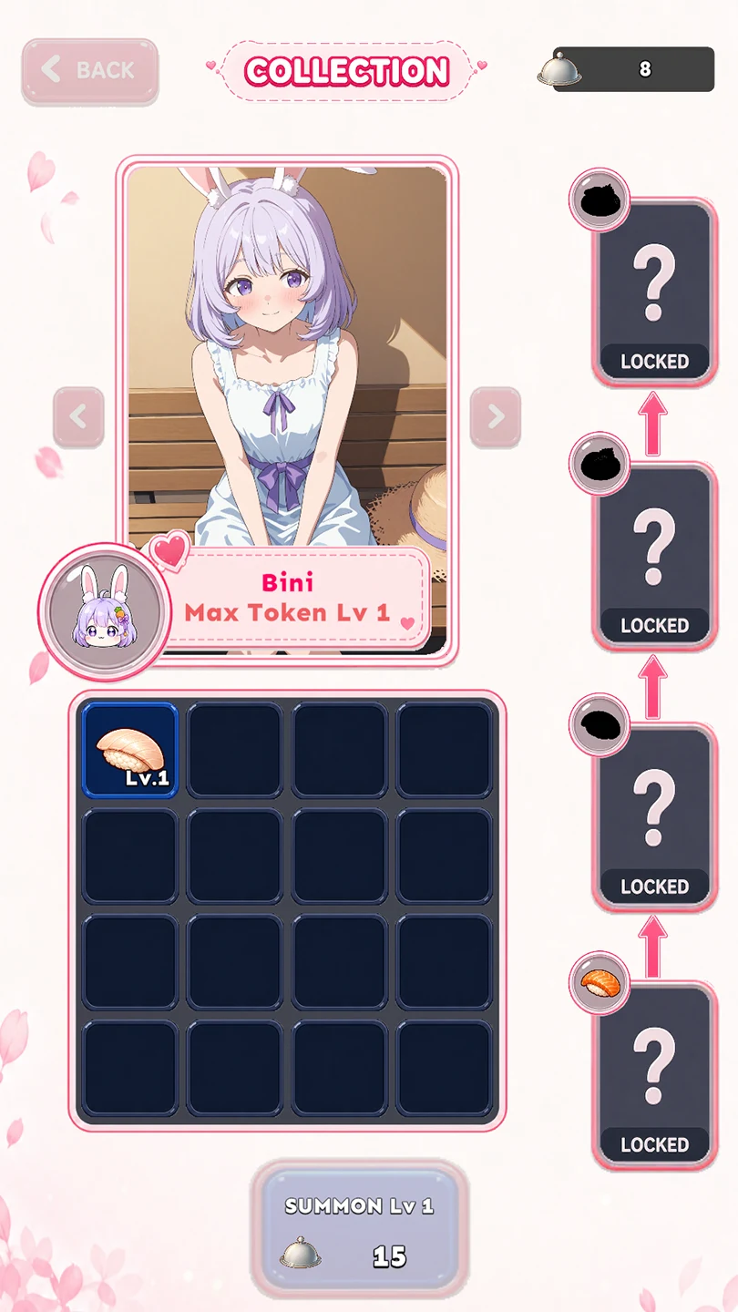Chibi Munch Run screenshot